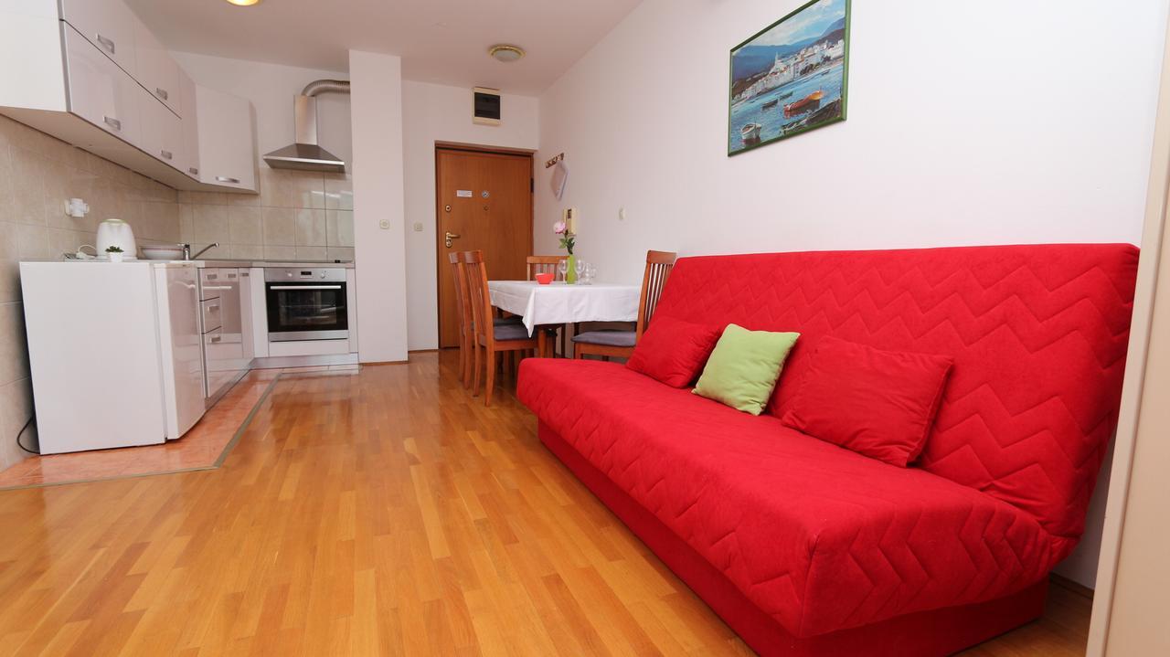 Central Beach Apartment Makarska Dış mekan fotoğraf