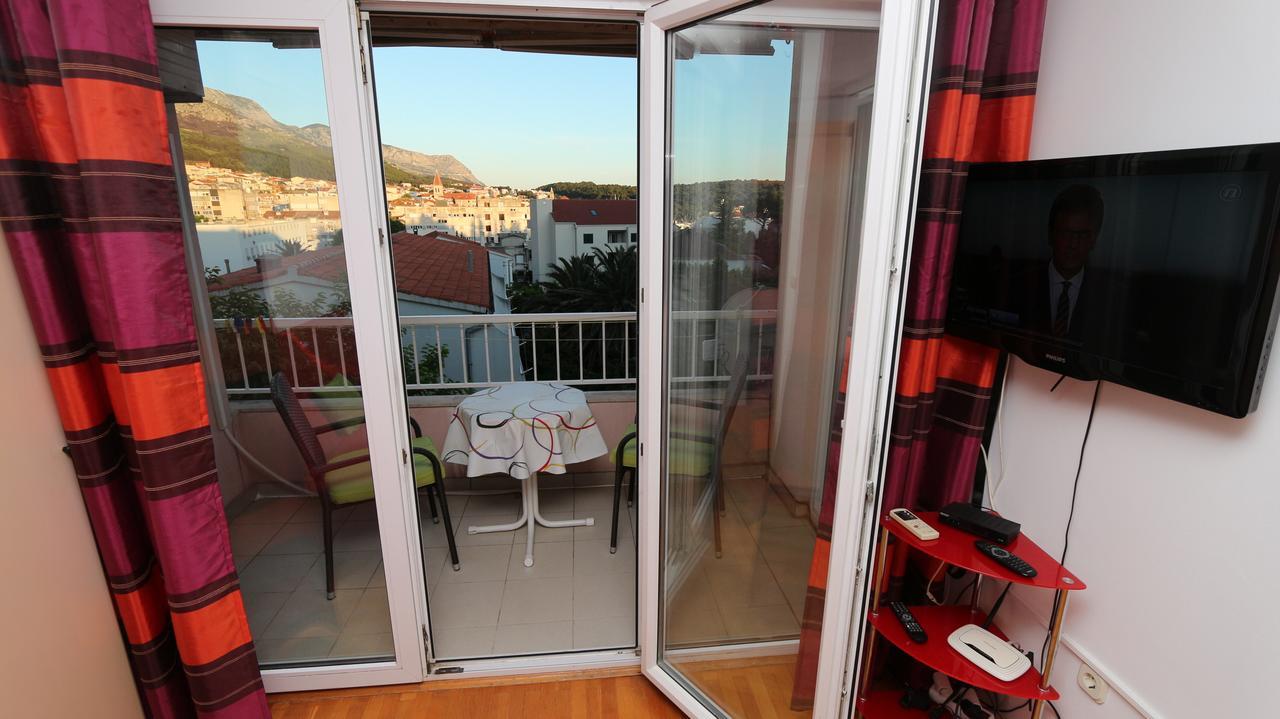 Central Beach Apartment Makarska Dış mekan fotoğraf